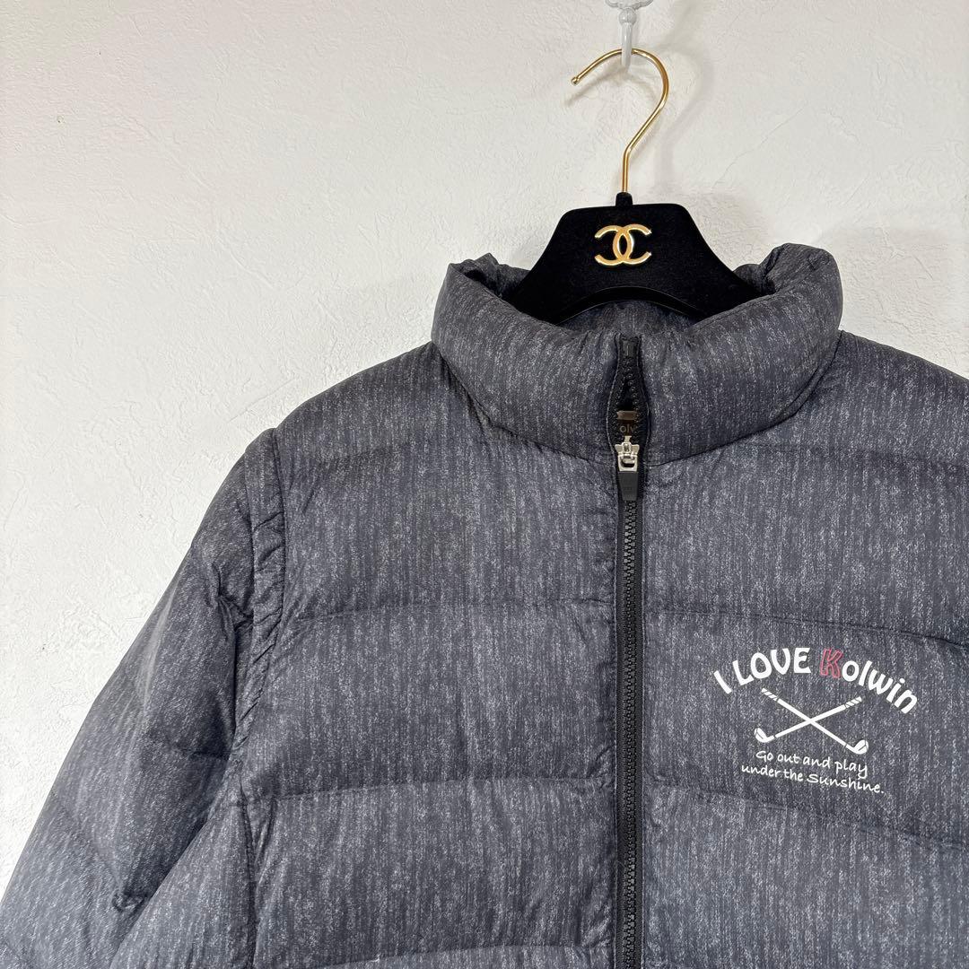 美品　大きいサイズ　kolwin 2way ダウンジャケット　フィラ　ルコック