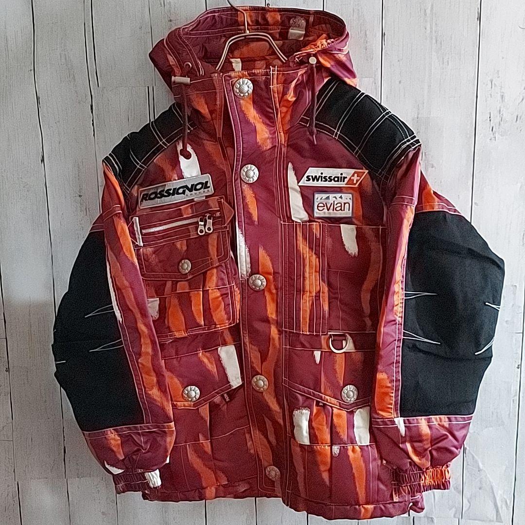 【ROSSIGNOL】ロシニョール フルジップ スキーウェア 上下セット XS