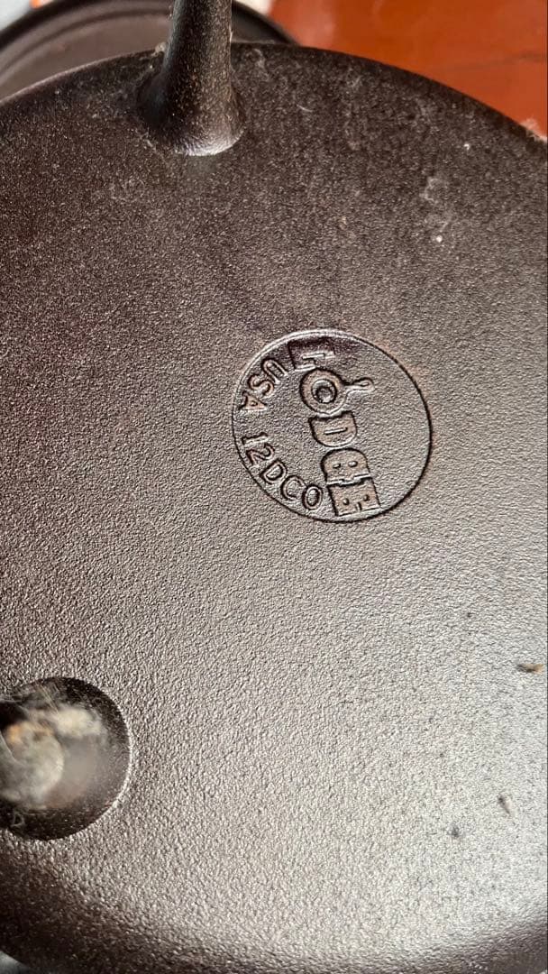 【新品未使用】LODGE ロッジ ダッチオーブン 12インチ