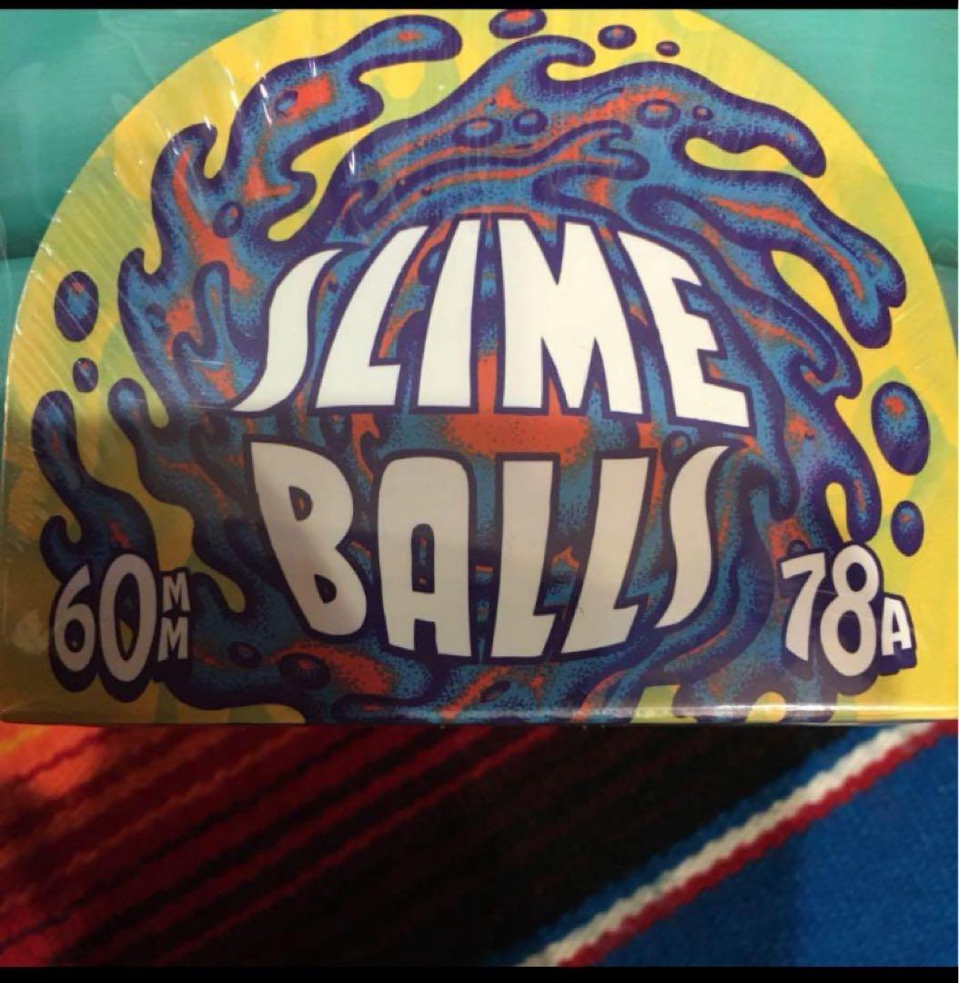 SLIMEBALLS スライムボールスケートウィル60m78 エメラルドグリーン