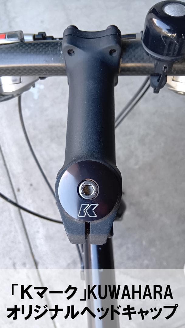 【現車引き取り希望】KUWAHARA GAAP フルカスタム　専用輪行バッグ付