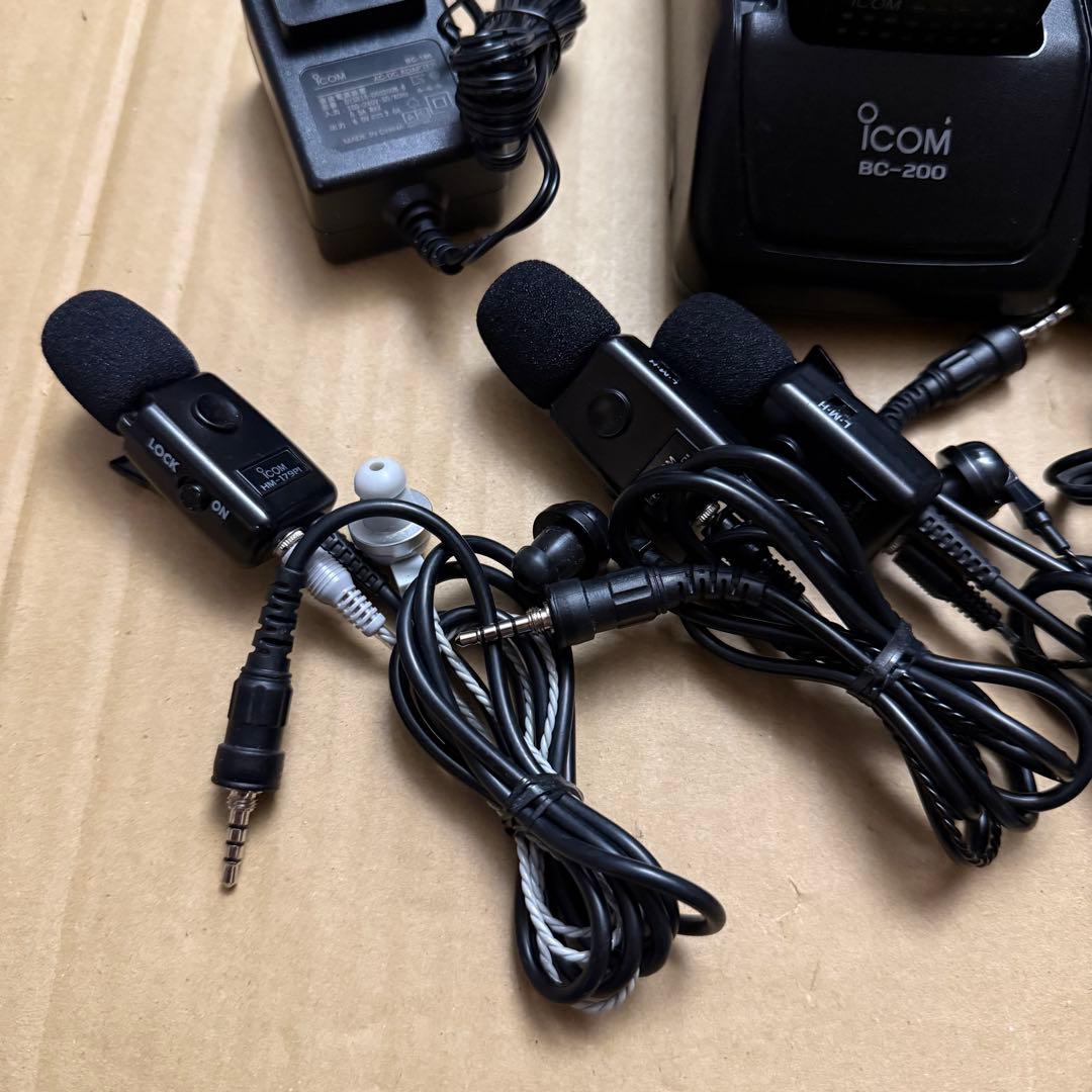 ICOM IC-4300 防水形特定小電力トランシーバー　4台フルセット