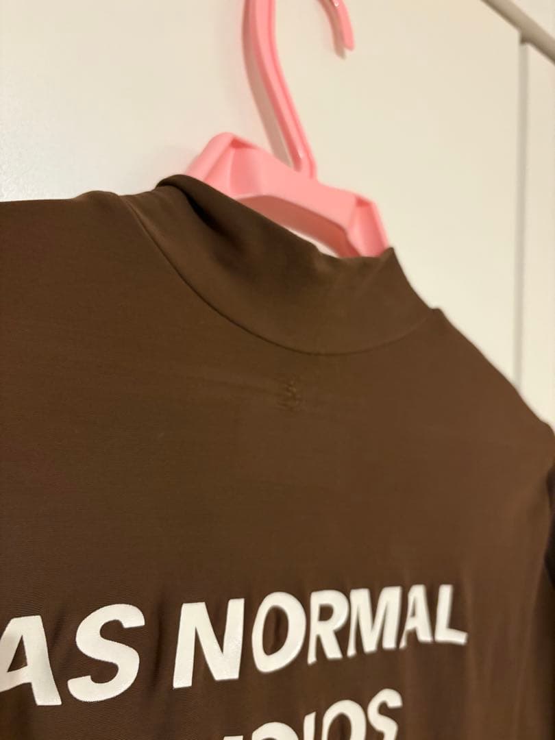 PAS NORMAL STUDIOS 長袖ジャージ ブラウン L 2023