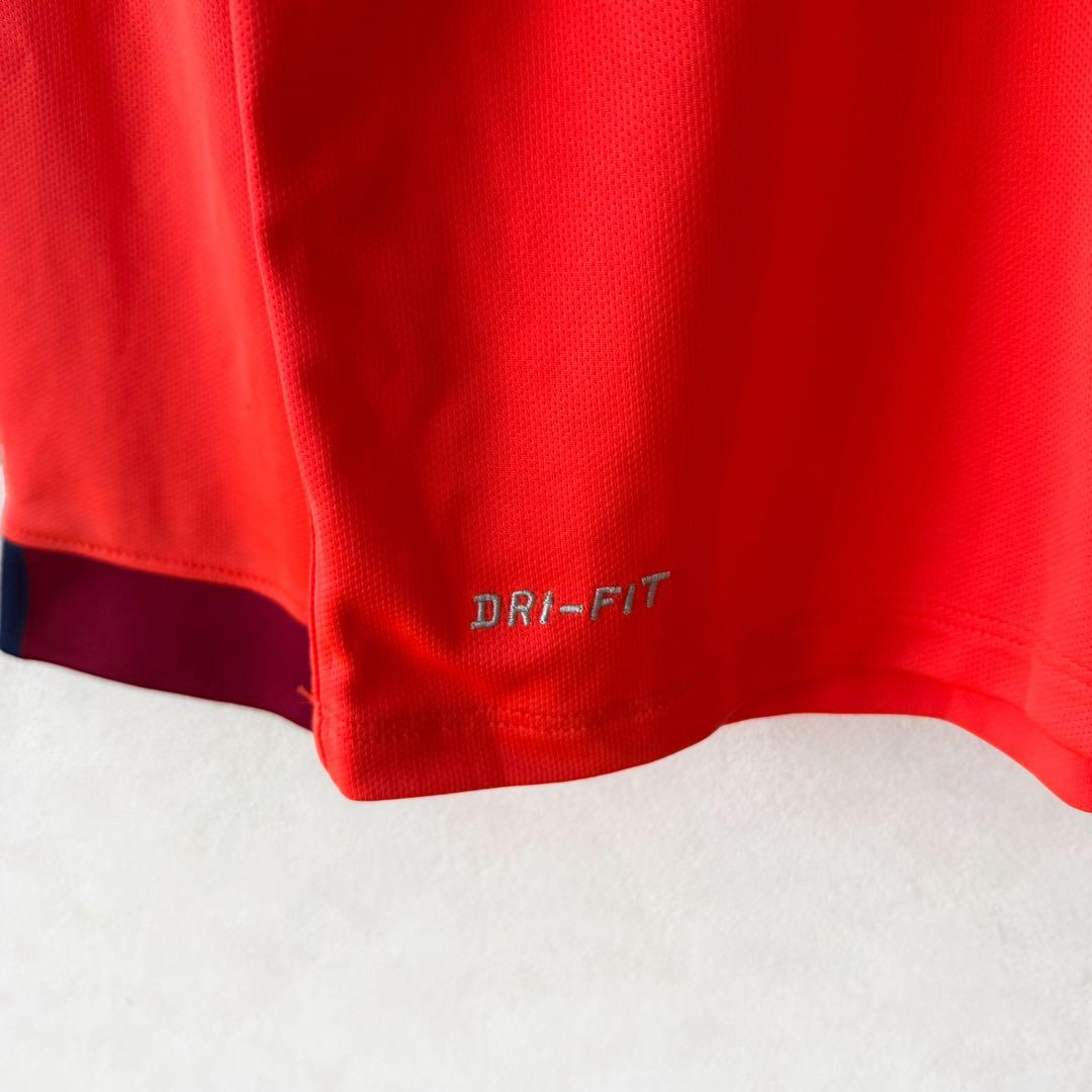 NIKE ナイキ バルセロナ 長袖 ユニフォーム 2014