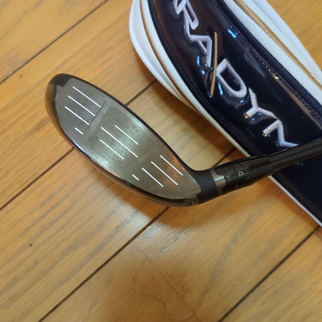 今週最終値下げ！Callaway Paradym フェアウェイウッド 15°