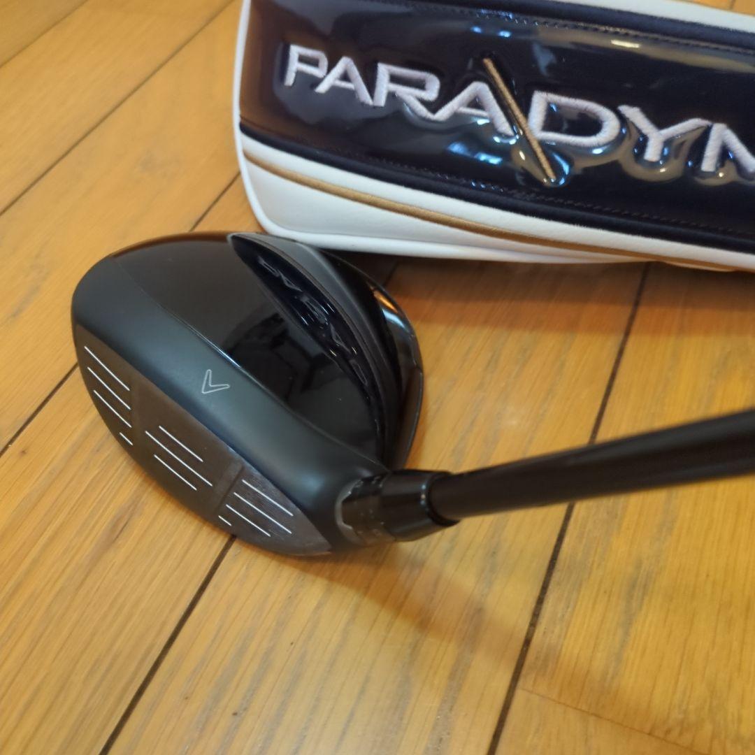 今週最終値下げ！Callaway Paradym フェアウェイウッド 15°