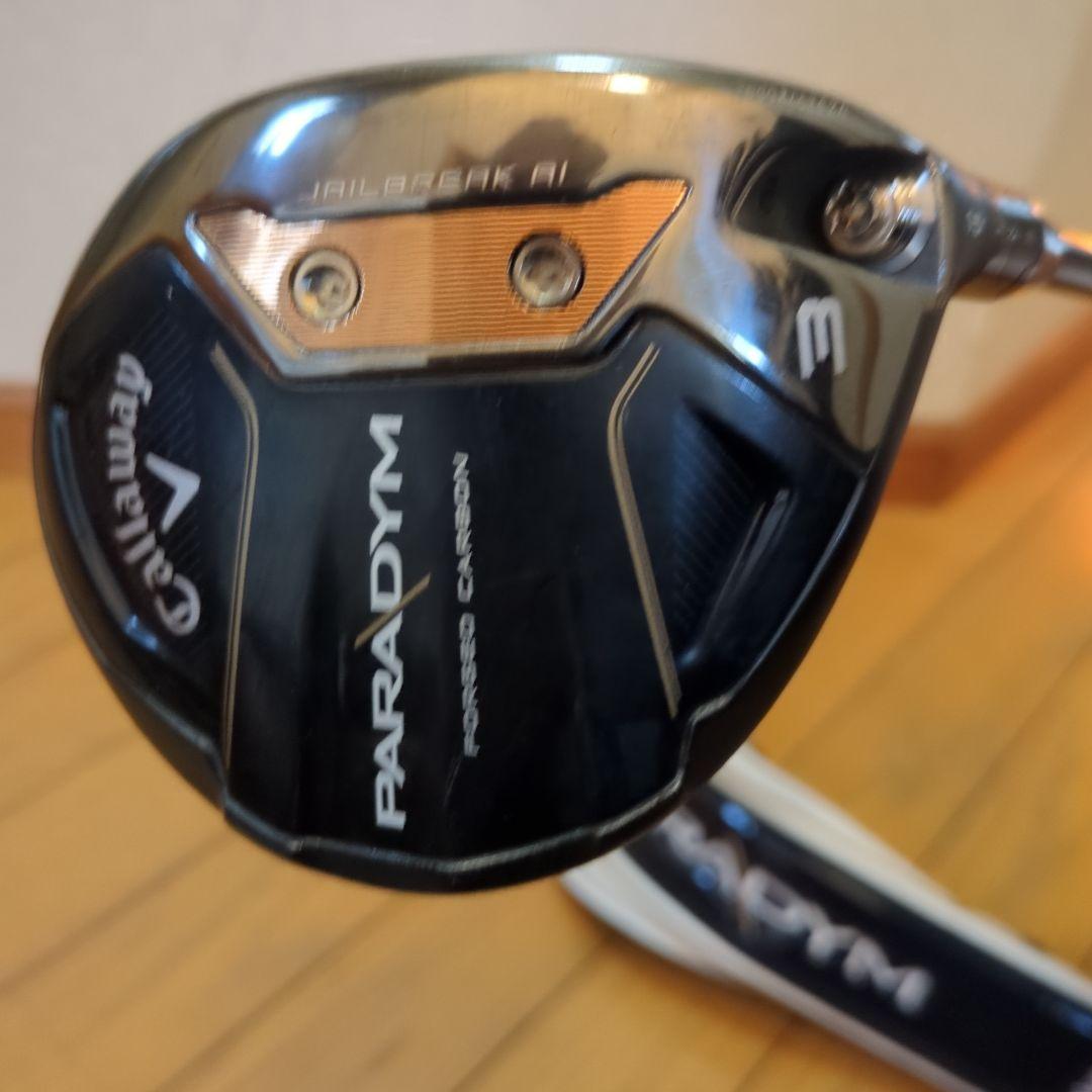 今週最終値下げ！Callaway Paradym フェアウェイウッド 15°