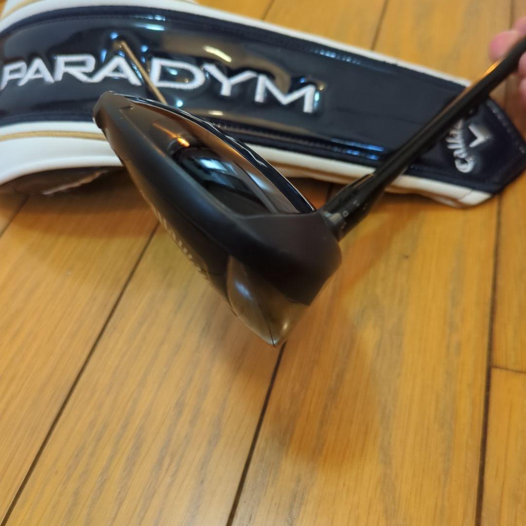 今週最終値下げ！Callaway Paradym フェアウェイウッド 15°