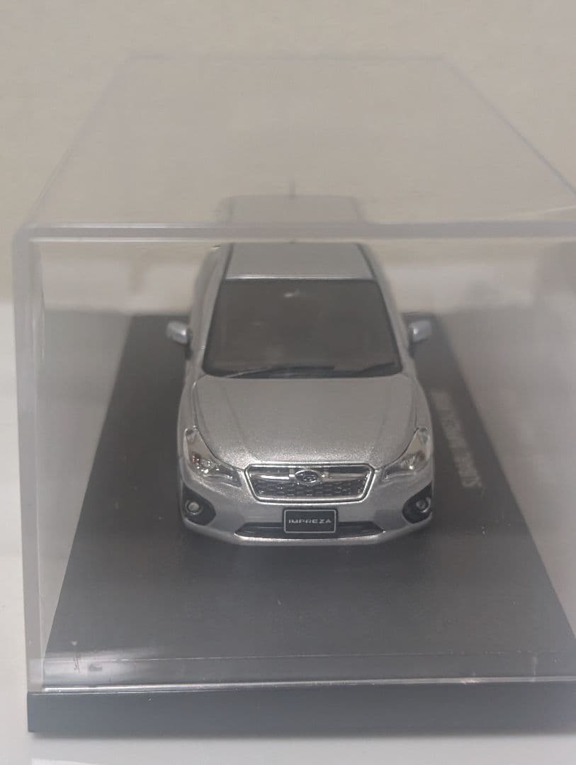 SUBARU IMPREZA SPORT ミニカー シルバー　非売品