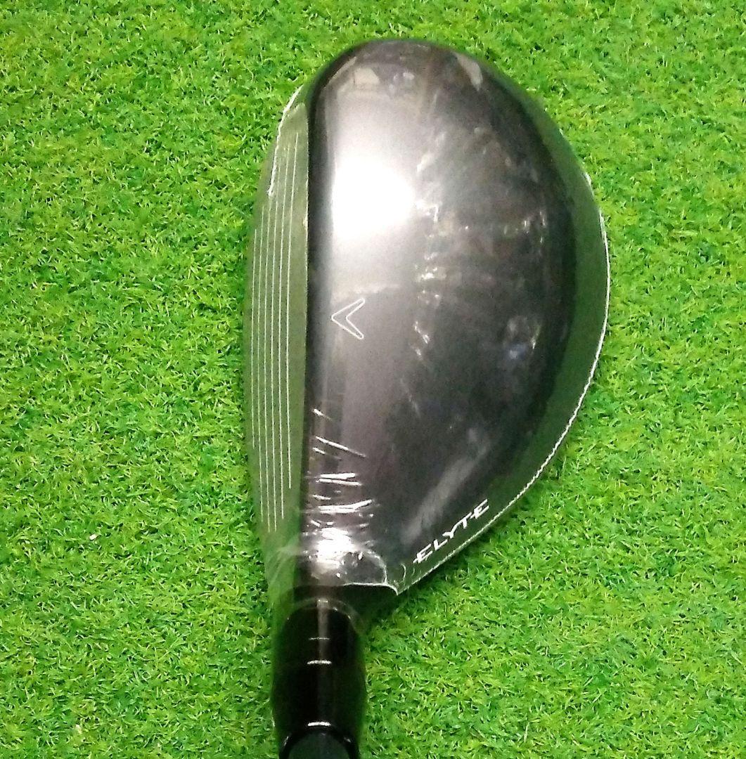 新品　キャロウェイエリートUT4番22° ベンタスグリーン　5 SR HC付
