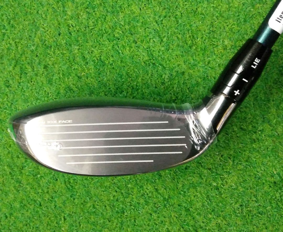 新品　キャロウェイエリートUT4番22° ベンタスグリーン　5 SR HC付