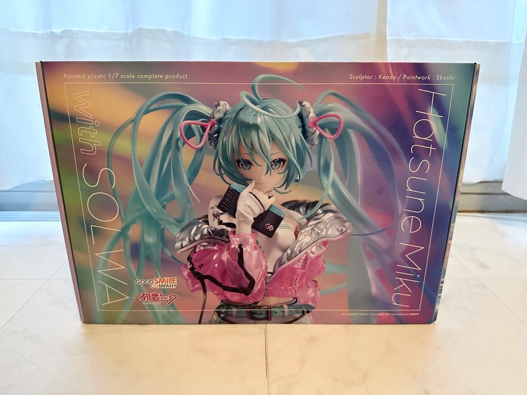 初音ミク 1/7スケール フィギュア with SOLMA