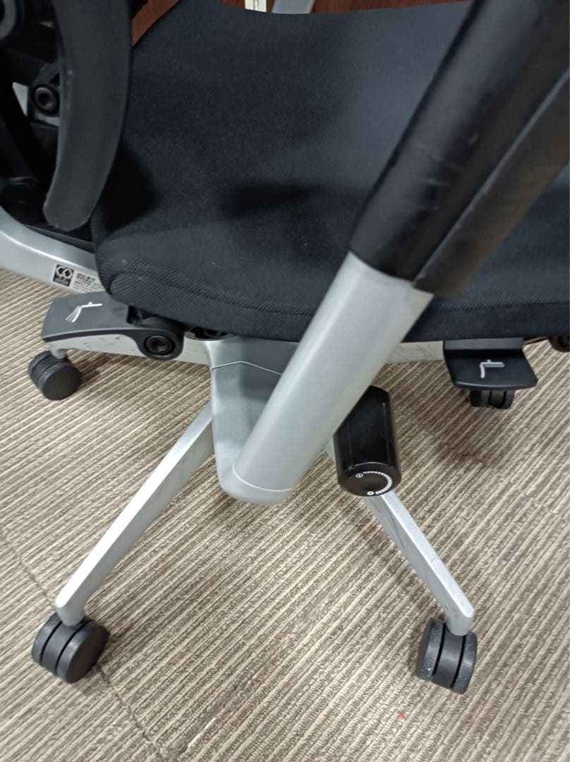 [八6272] イトーキ スピーナチェア KE-757GPHZ5T1T1