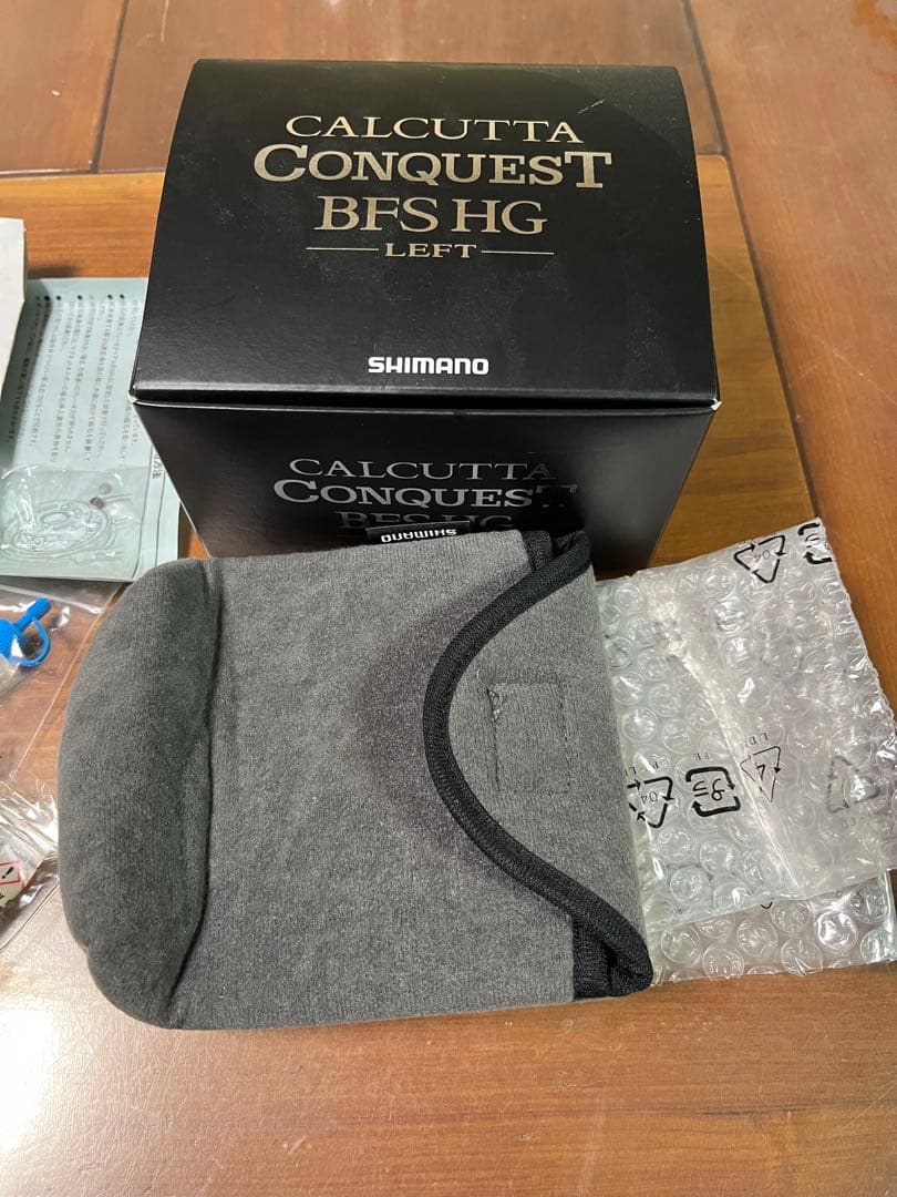⭐︎最終価格⭐︎17CALCUTTA CONQUEST BFS HG 左ハンドル