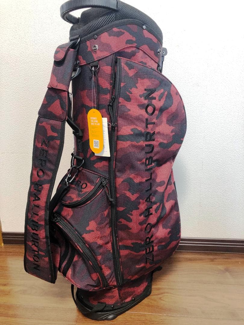 ★新品★正規品ZERO HALLIBURTON ZHG-CB d2キャディバッグ