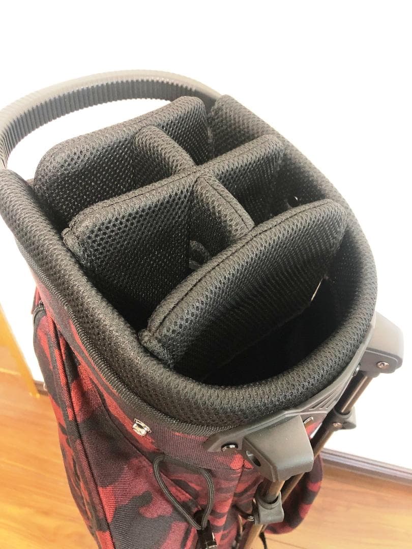 ★新品★正規品ZERO HALLIBURTON ZHG-CB d2キャディバッグ