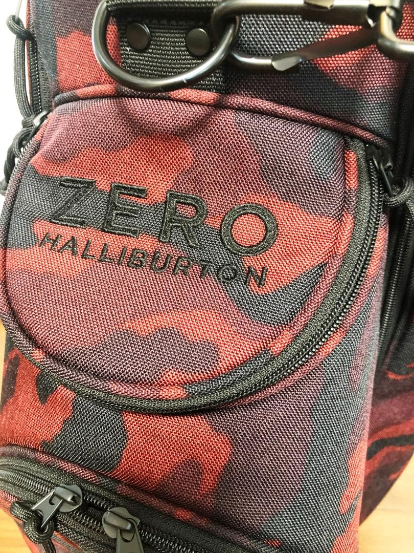 ★新品★正規品ZERO HALLIBURTON ZHG-CB d2キャディバッグ