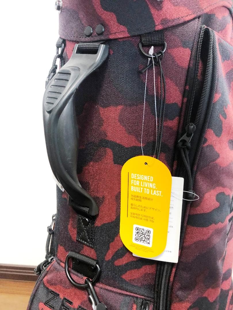 ★新品★正規品ZERO HALLIBURTON ZHG-CB d2キャディバッグ