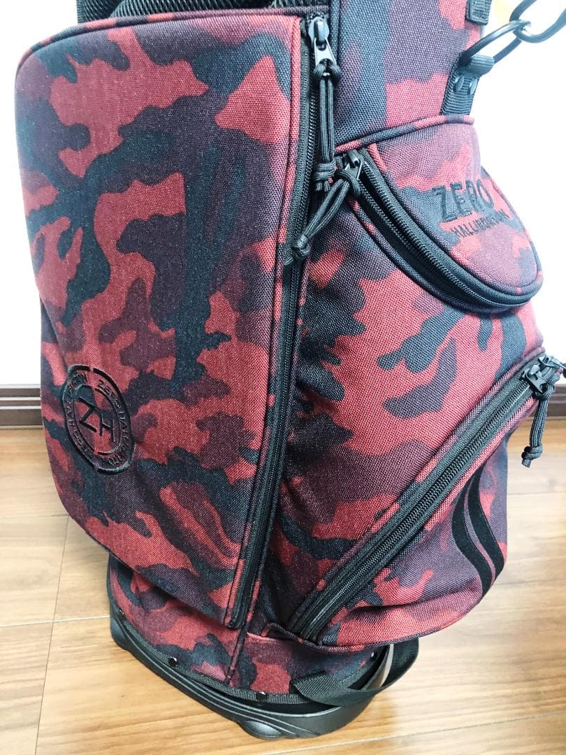 ★新品★正規品ZERO HALLIBURTON ZHG-CB d2キャディバッグ