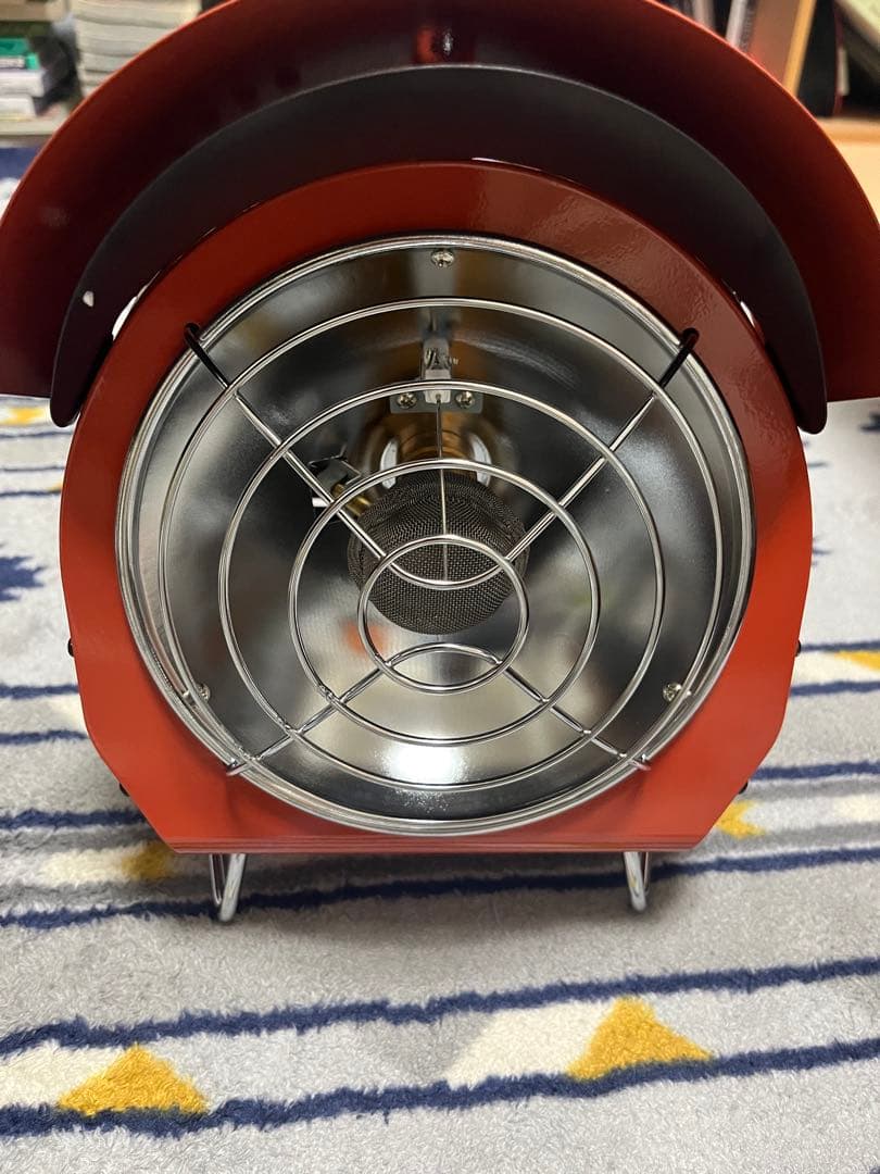 【廃番・希少品】イワタニ CB-0DH-1 カセットガス アウトドアヒーター