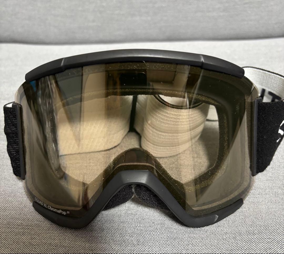 SMITH Squad XL スペアレンズ付き