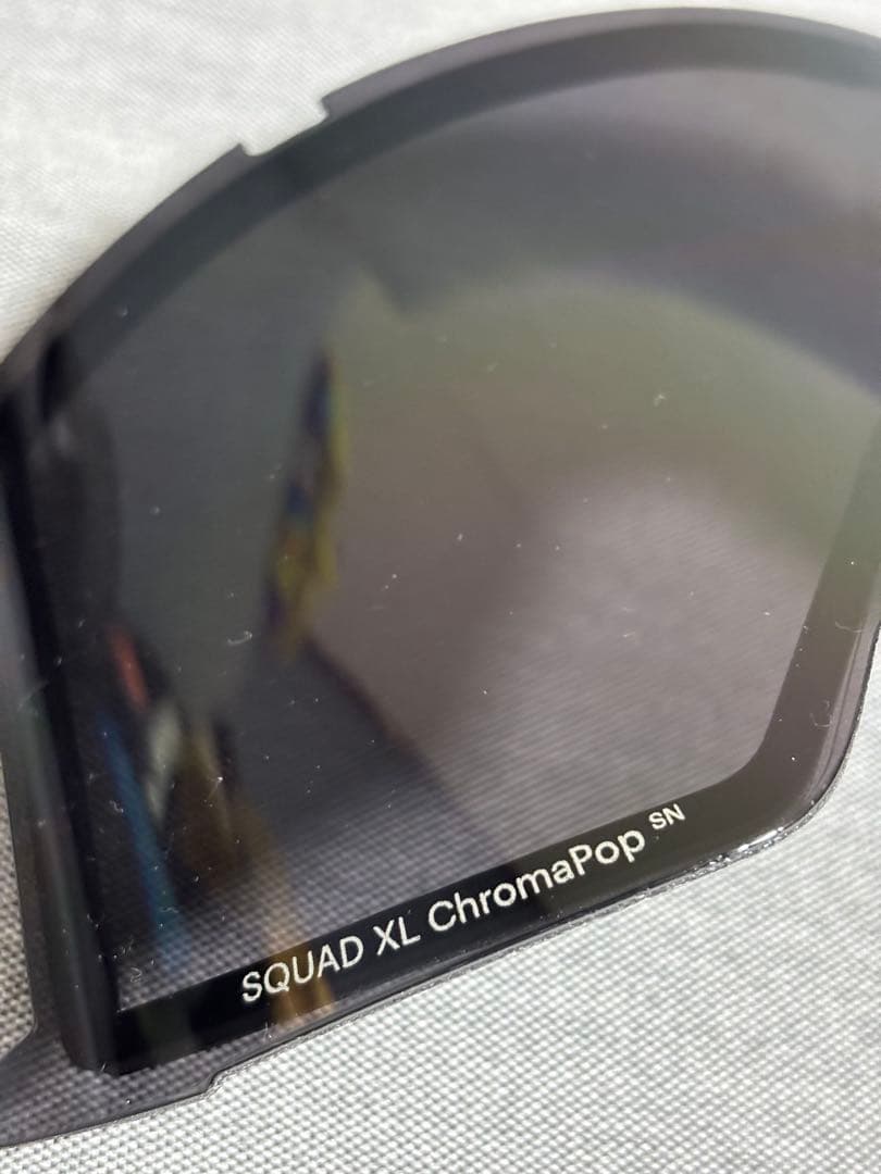 SMITH Squad XL スペアレンズ付き