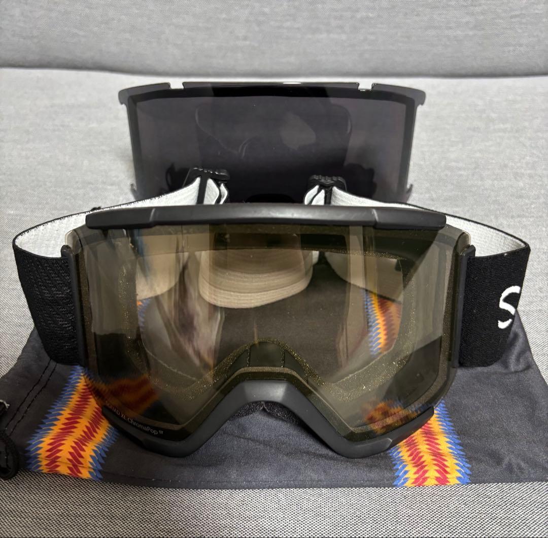 SMITH Squad XL スペアレンズ付き