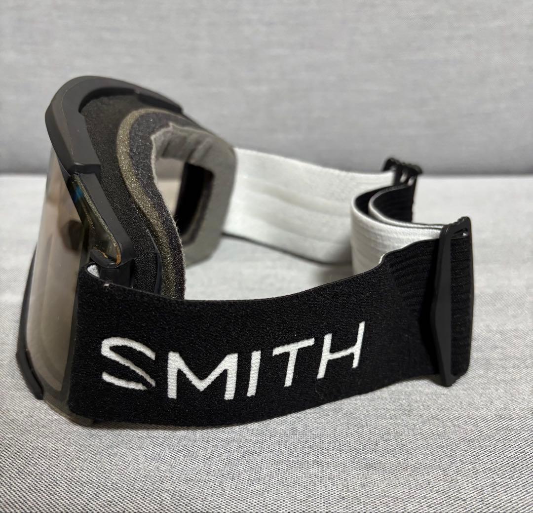 SMITH Squad XL スペアレンズ付き