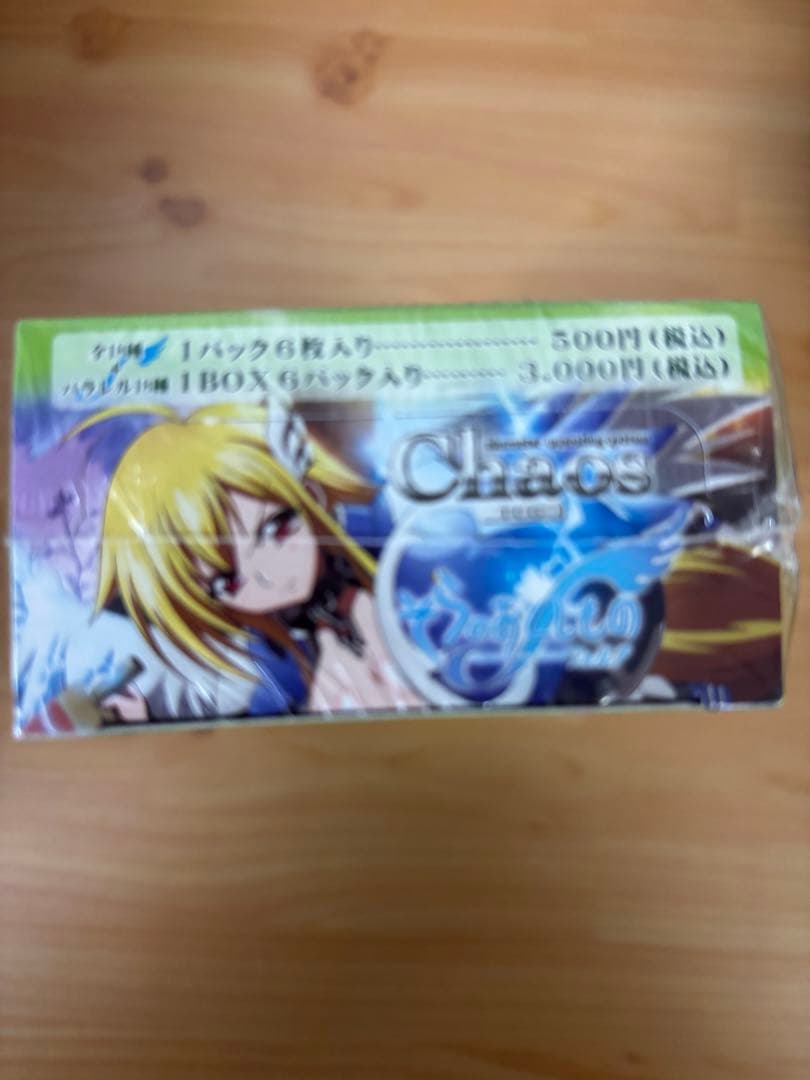 chaos tcg そらのおとしものf　エクストラブースター　未開封 BOX