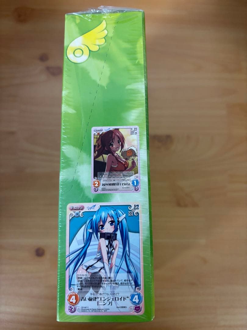 chaos tcg そらのおとしものf　エクストラブースター　未開封 BOX