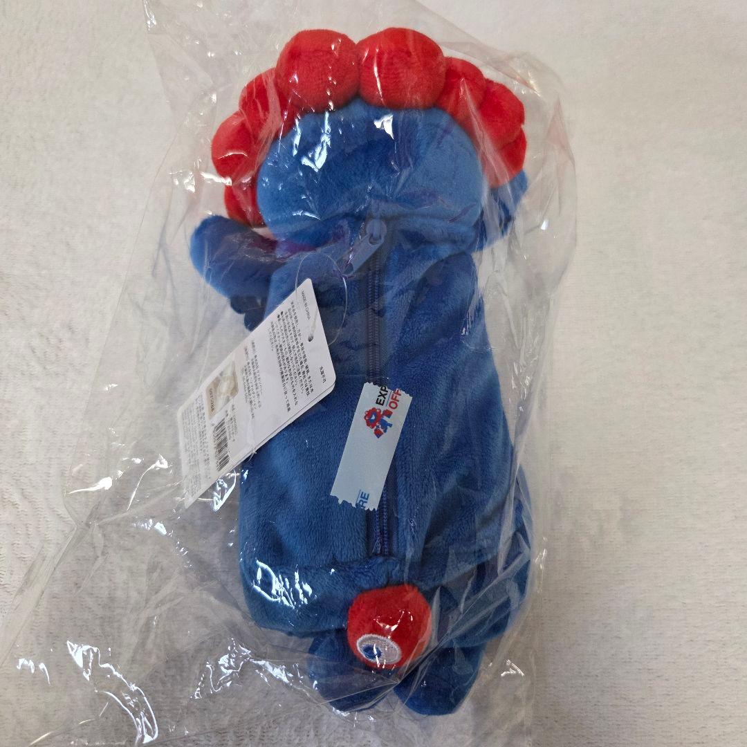 ミャクミャク 寝そべりポーチ ペンケース レア