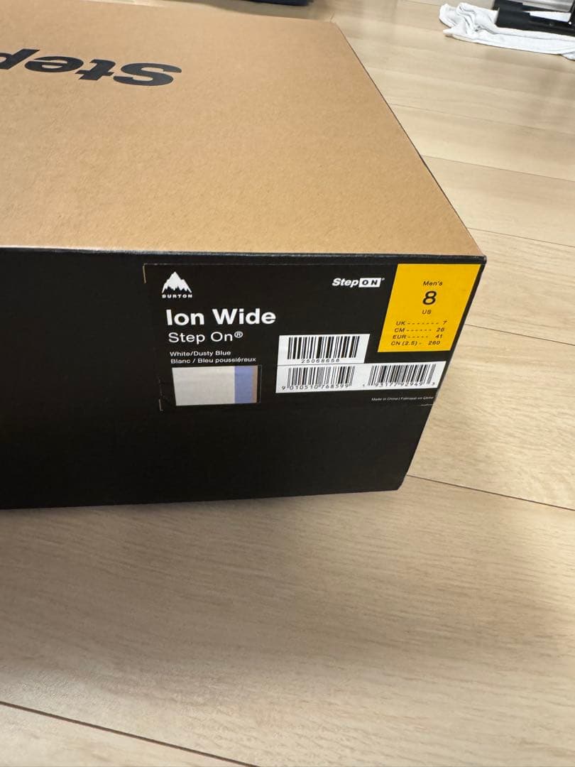 TakaBURTON ION WIDEステップオン26cm