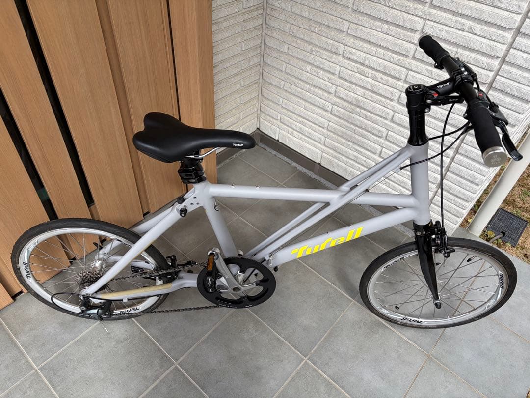 Tyrell タイレル　FX 2019年モデル　ミニベロ　折りたたみ自転車