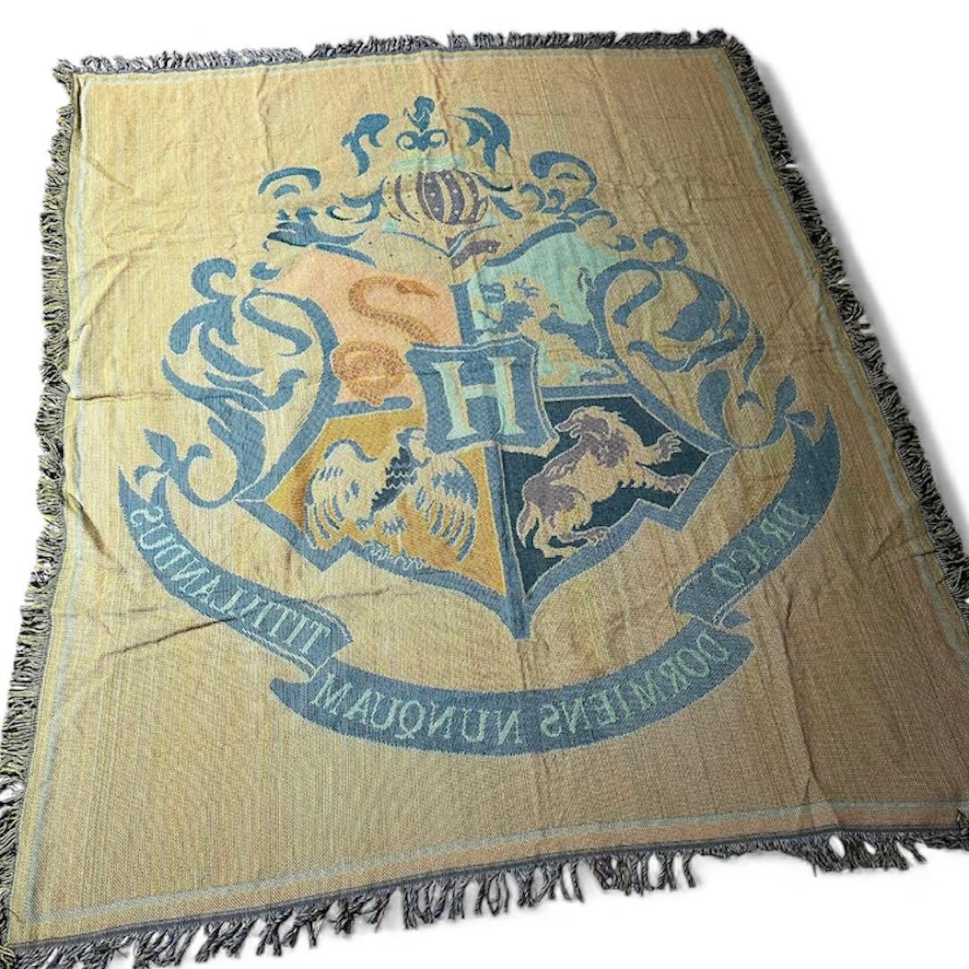 Harry Potterハリーポッター 風 エンブレム ブランケット