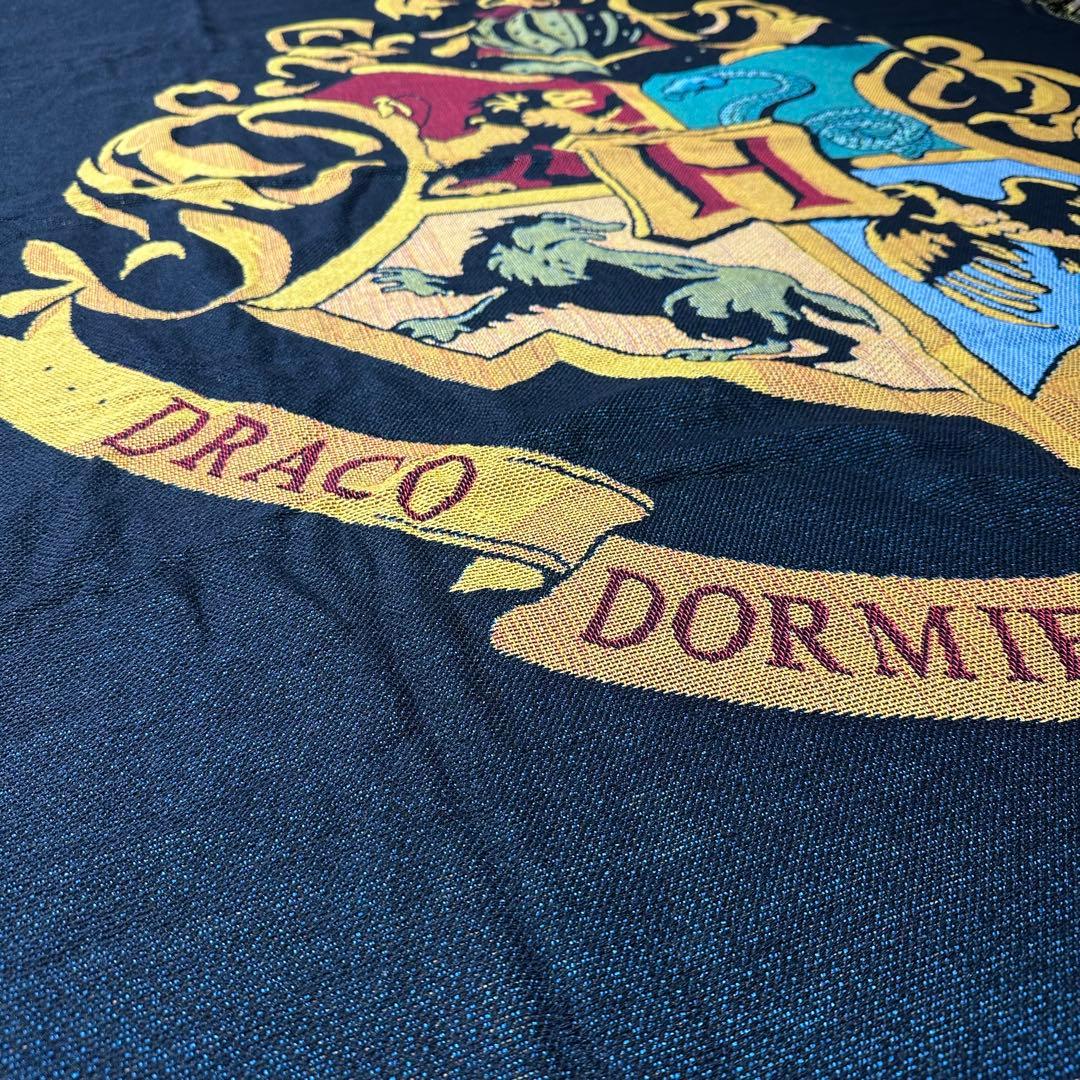 Harry Potterハリーポッター 風 エンブレム ブランケット