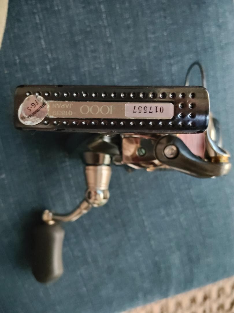 【写真追加】シマノ 04STELLA 1000S（要オーバーホール）