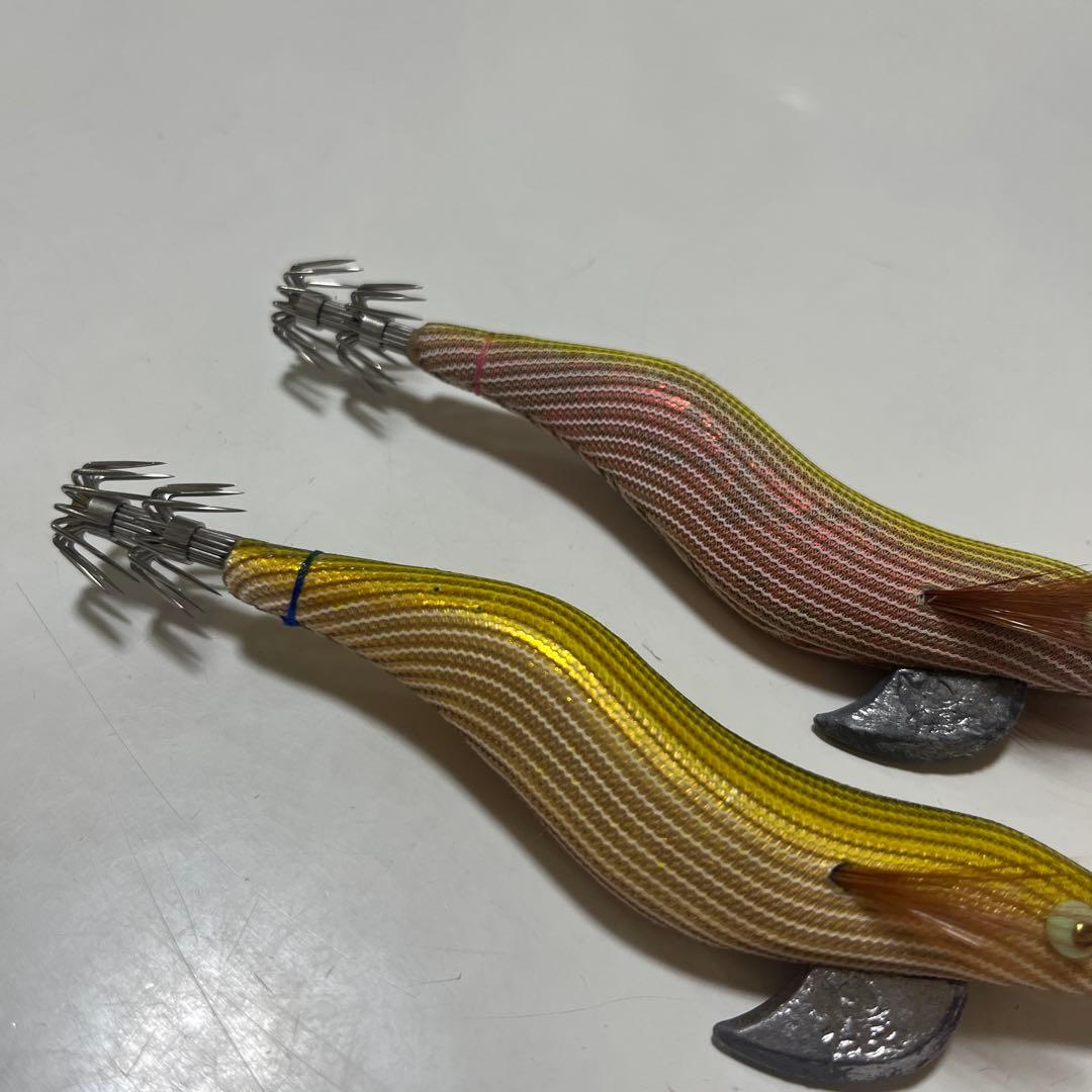 餌木猿　エギザル　林漁具　　スーパーシャロー　SS 3.5号　2個セット