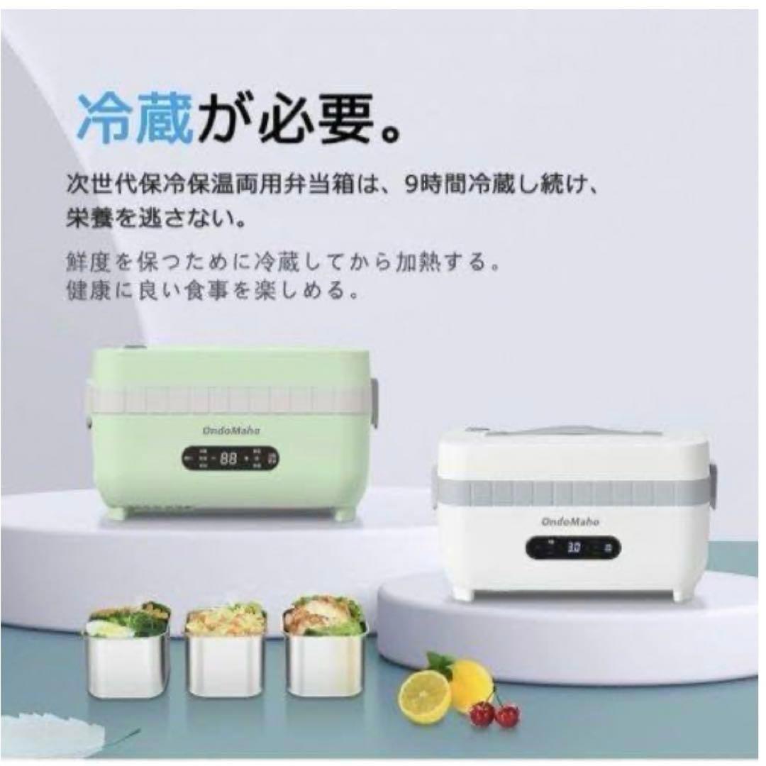 ✨️ラスト1点✨️弁当箱 ランチボックス 加熱 冷蔵 ステンレス