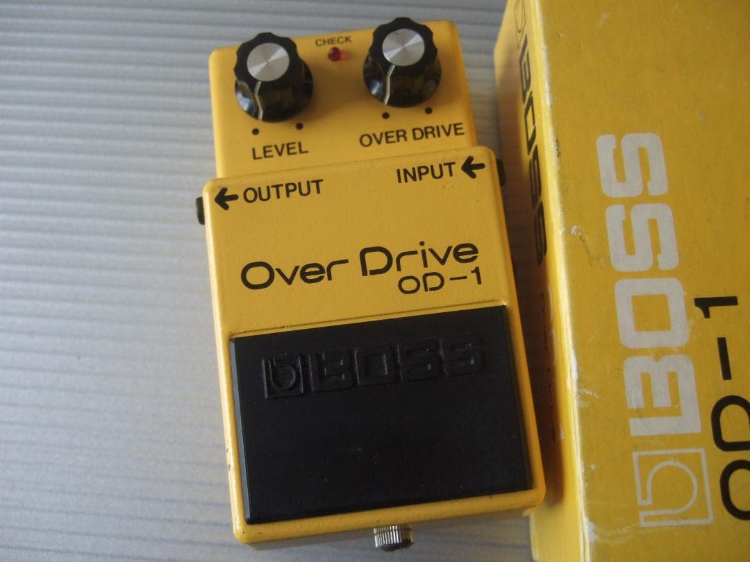 美品 発売初年度初月 BOSS OD-3 Overdrive