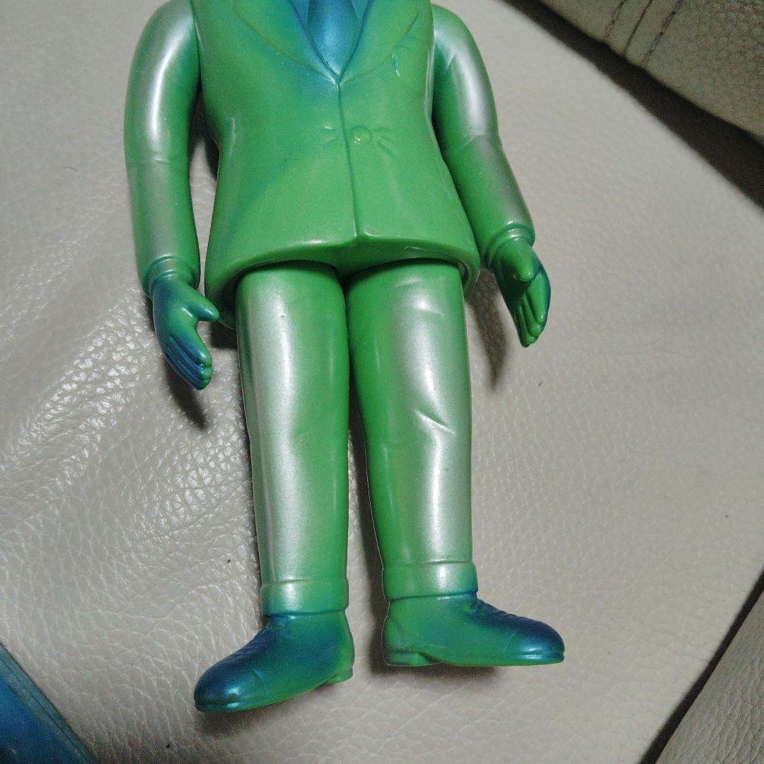 P*S様 セミ人間　ソフビ　M1号