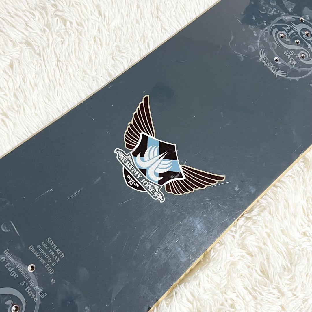 【名機】 JEREMY JONES 156 BURTON バートン　スノーボード