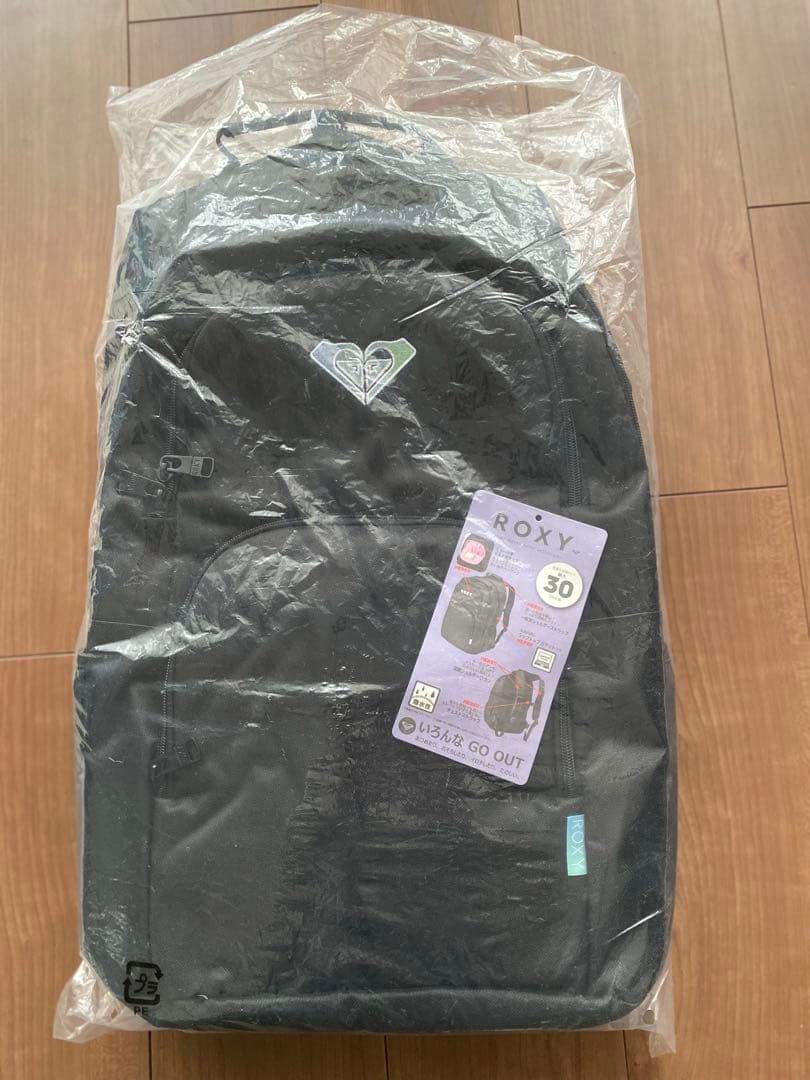 ROXY ブラック リュック【ほぼ新品】