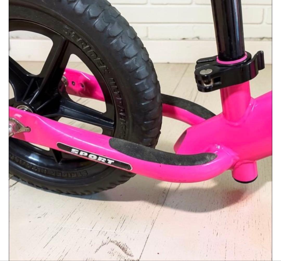 人気色❣️ STRIDER SPORT ストライダー スポーツ ピンク 清掃済