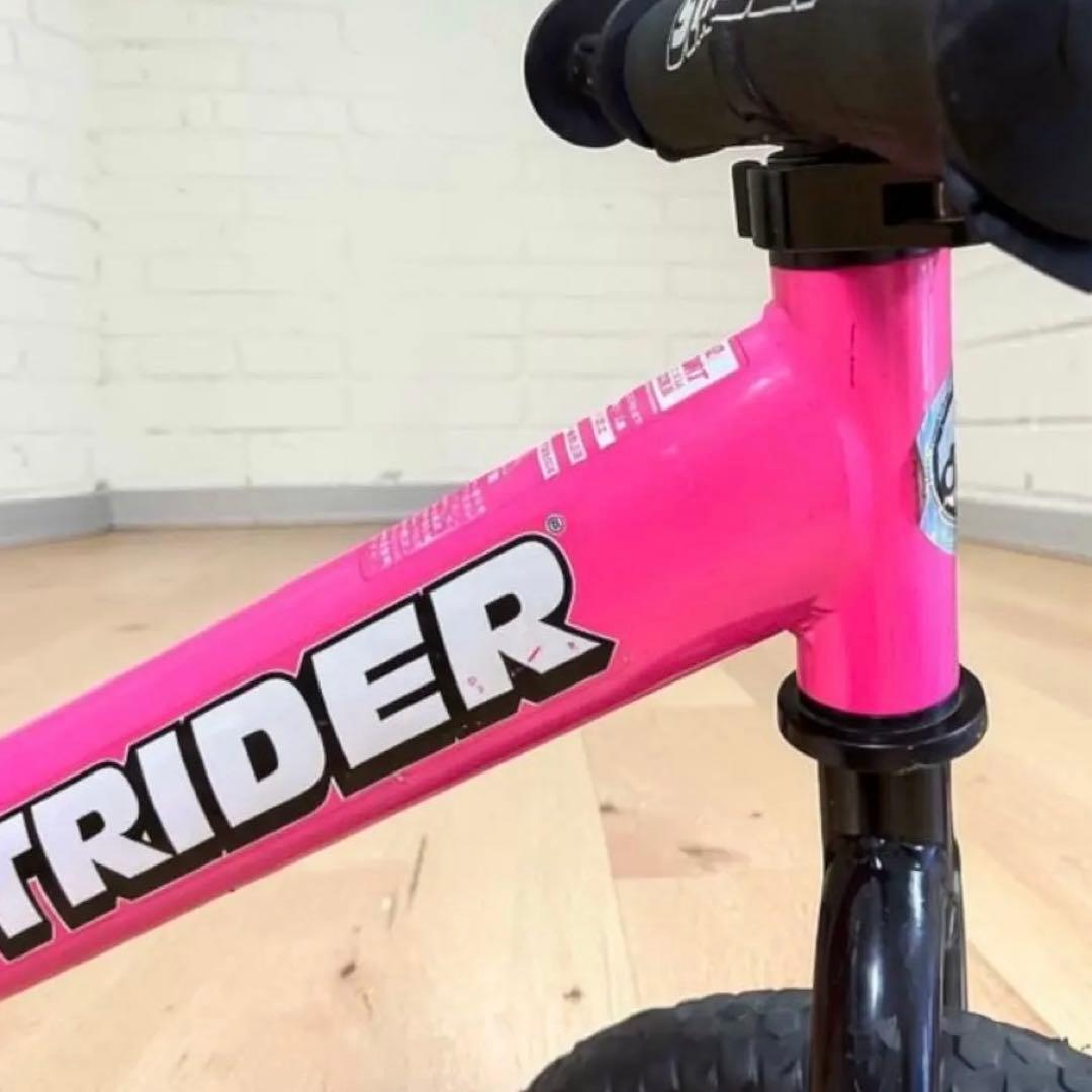 人気色❣️ STRIDER SPORT ストライダー スポーツ ピンク 清掃済