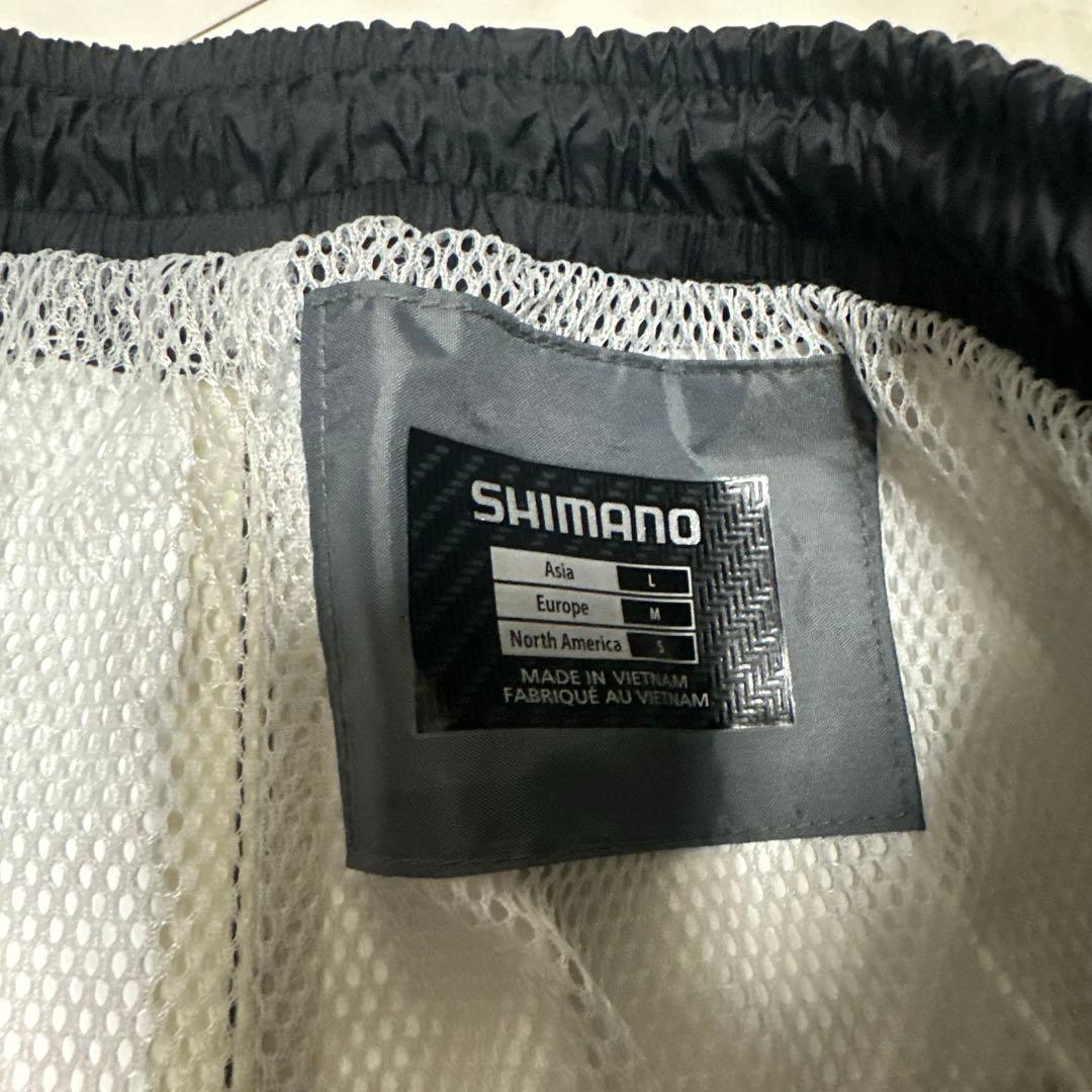 今週限定値下げ!SHIMANO DRYSHIELD ナイロン上下　カッパ