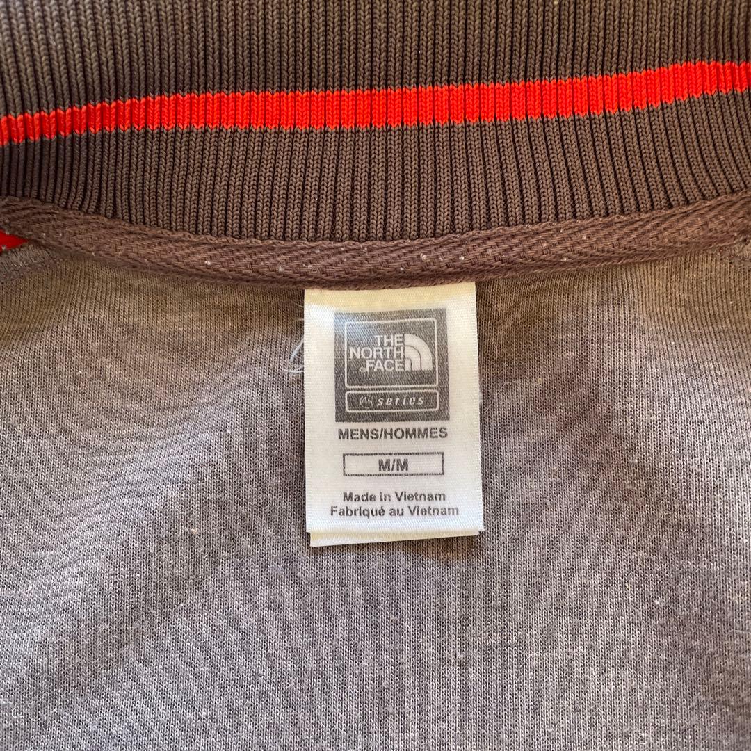 THE NORTH FACE トラックジャケット グレー