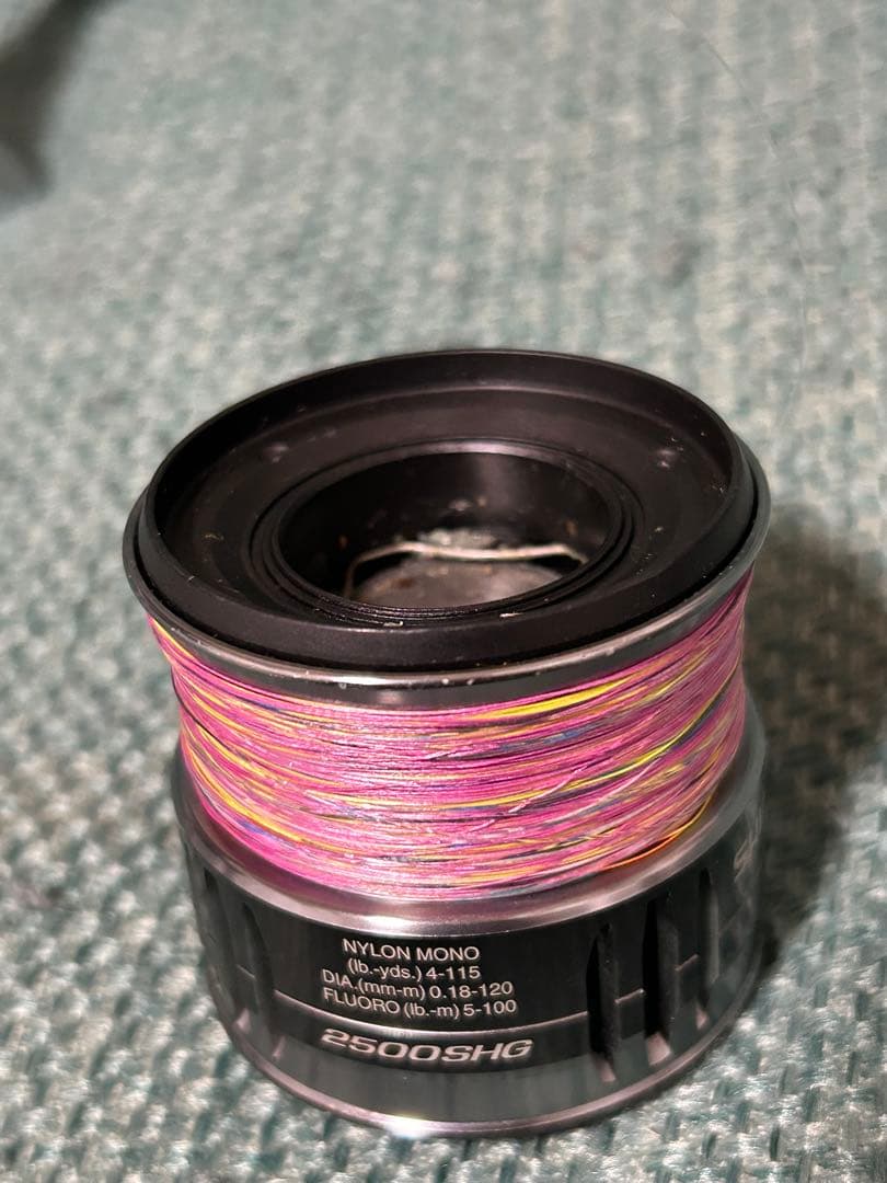 シマノ SHIMANO 21ナスキー C3000 カスタム品 スピニングリール