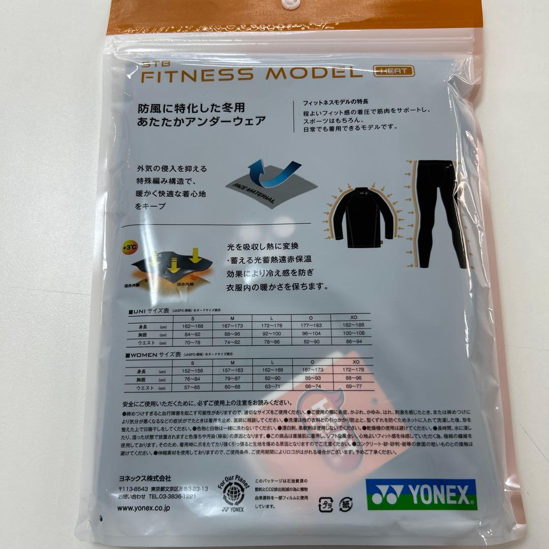 Oサイズ　STBF2017/007　新品未使用　YONEX STB　HEAT
