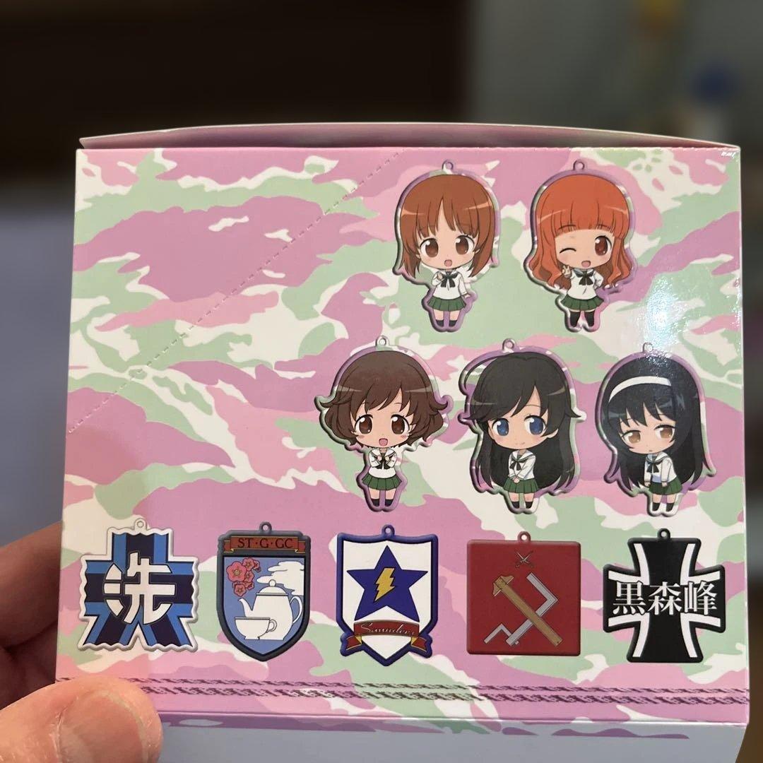 ガールズ&パンツァー メタルチャーム 全10種　コンプ未開封