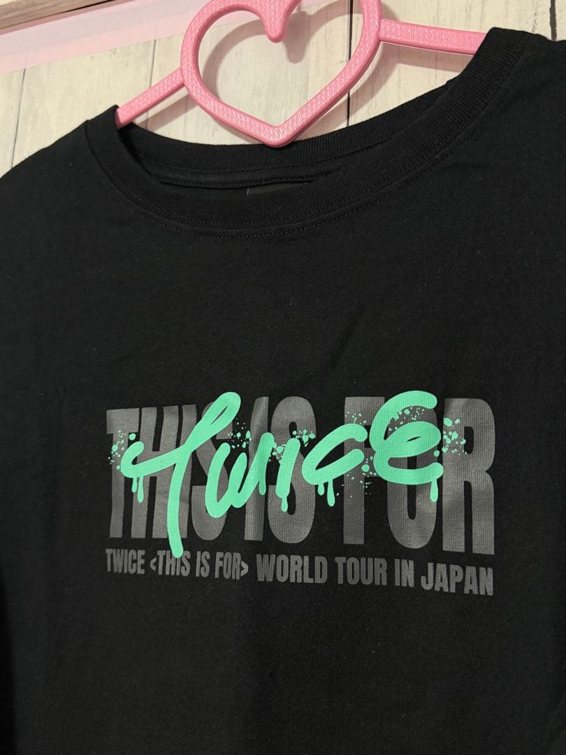 TWICE THIS IS FOR ライブTシャツ　Mサイズ　ミナ